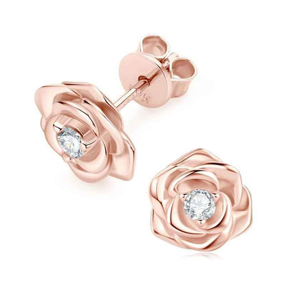 Rosaire Earrings - RIYOVA Jewelry