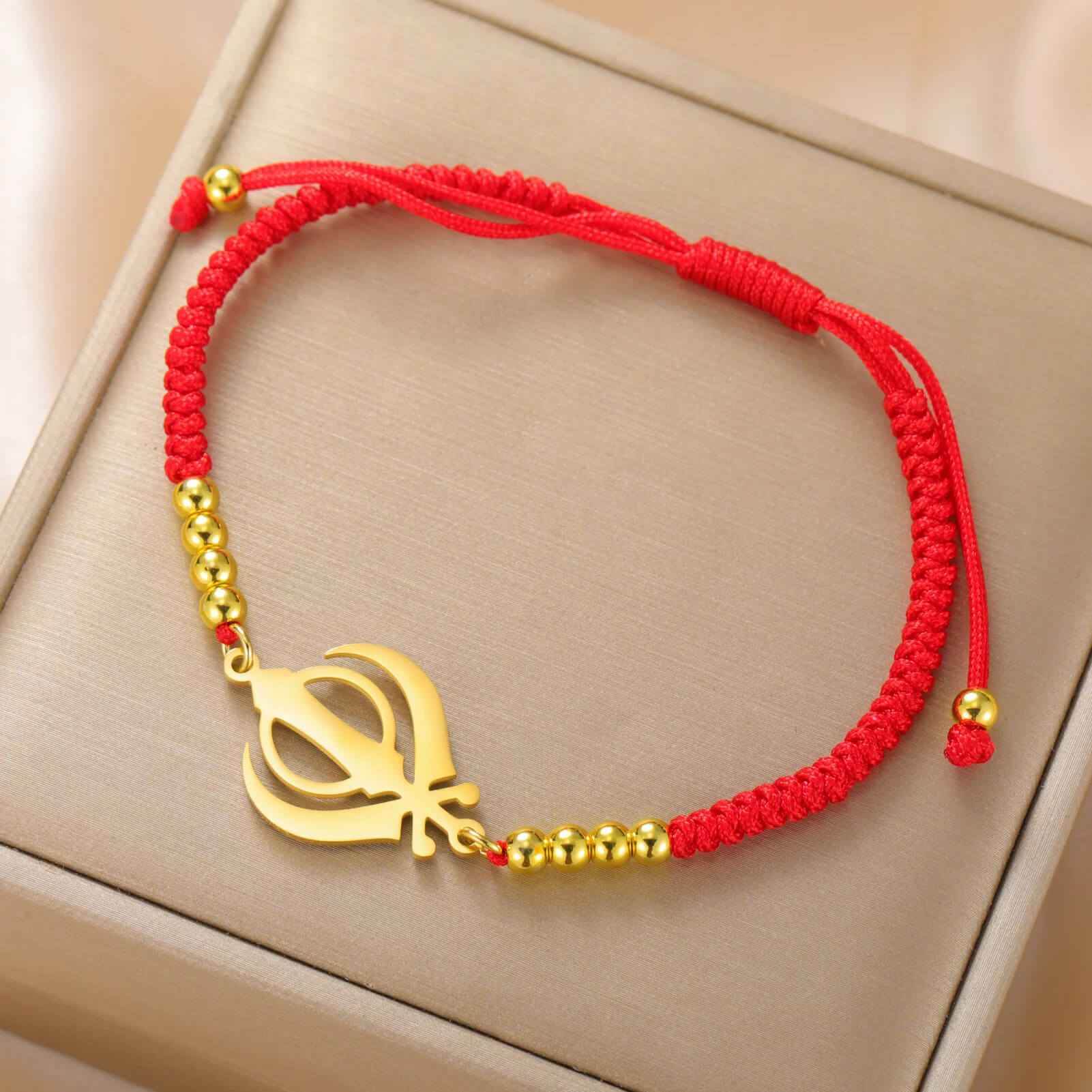 Handwoven Khanda Band - RIYOVA Jewelry