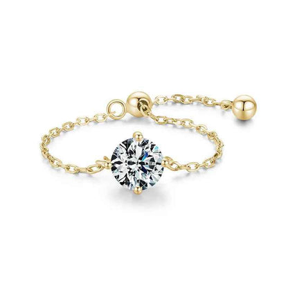 The Original Self-Love Chain Ring - RIYOVA Jewelry