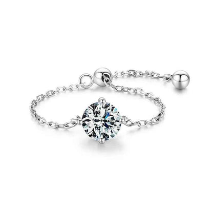The Original Self-Love Chain Ring - RIYOVA Jewelry