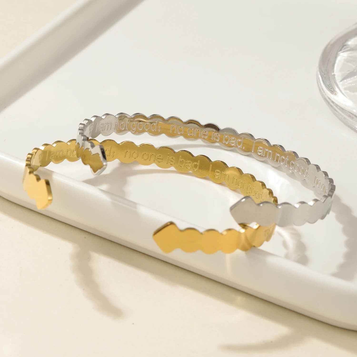 Punjabi Faith Unique Cuff Bracelet - RIYOVA Jewelry