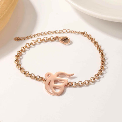 Ik Onkar Sikh Bracelet - RIYOVA Jewelry