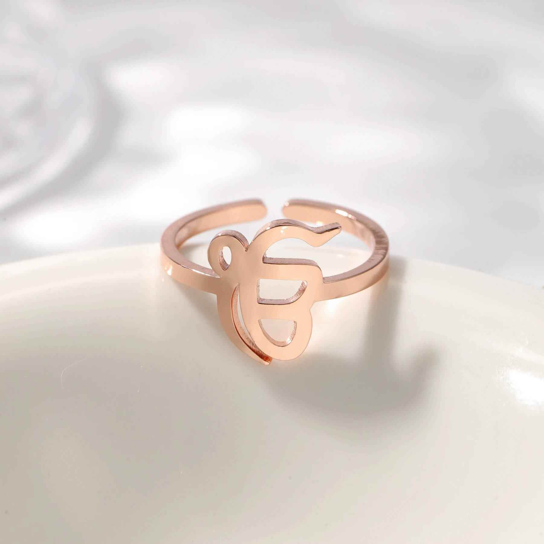 Ek Onkar Unity Ring - RIYOVA Jewelry