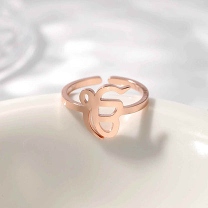 Ek Onkar Unity Ring - RIYOVA Jewelry