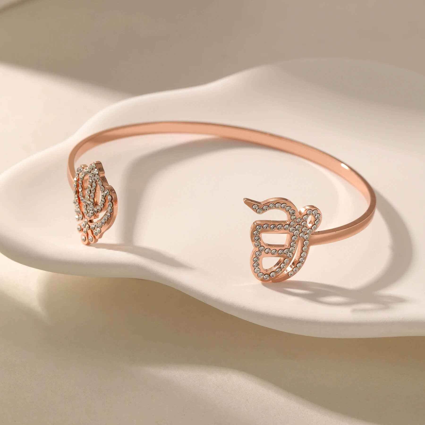Ek Onkar Khalsa Believer Cuff Bracelet - RIYOVA Jewelry