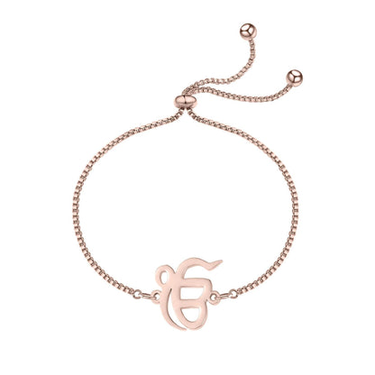 Ek Onkar Unity Bracelet - RIYOVA Jewelry