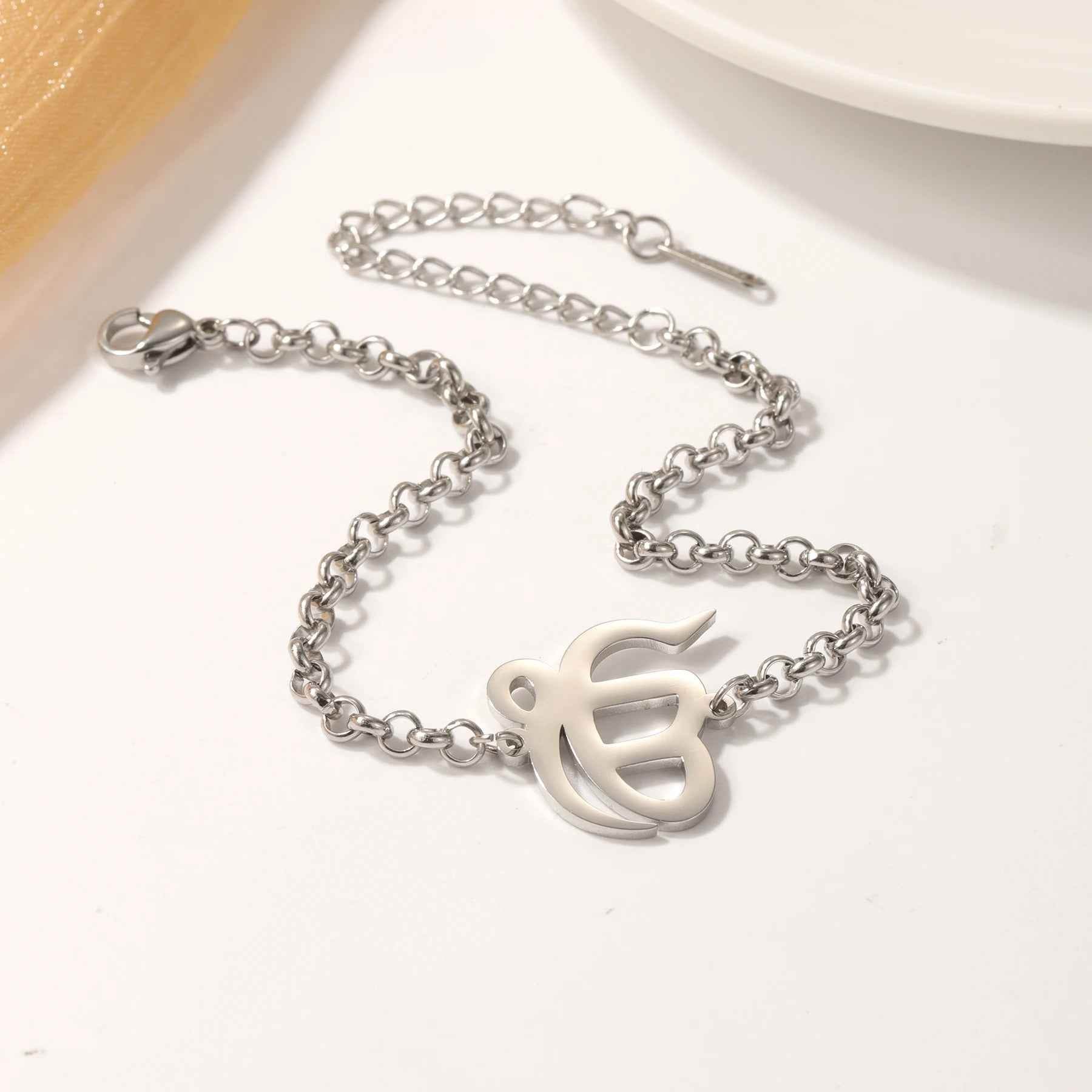 Ik Onkar Sikh Bracelet - RIYOVA Jewelry