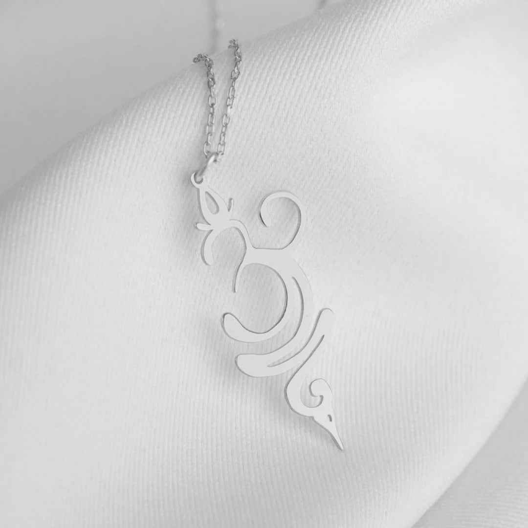 Mystic Om Necklace - RIYOVA Jewelry
