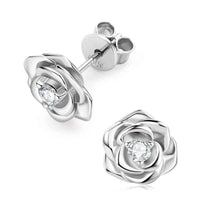925 Silver with Platinum Plating
