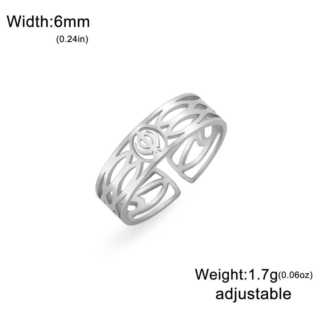 Khanda Divine Ring - RIYOVA Jewelry