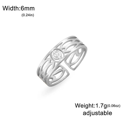 Khanda Divine Ring - RIYOVA Jewelry