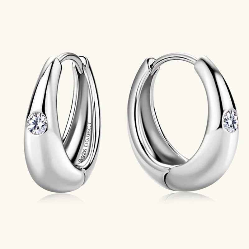 Elora Hoops Earrings - RIYOVA Jewelry