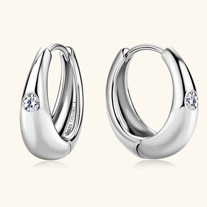 Elora Hoops Earrings - RIYOVA Jewelry