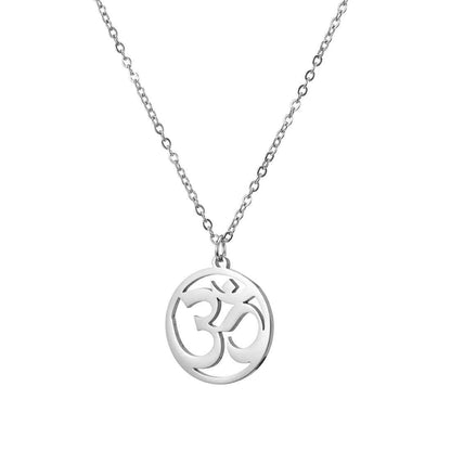 Divine Om Necklace - RIYOVA Jewelry