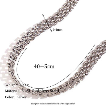 Amara Layers Necklace - RIYOVA Jewelry