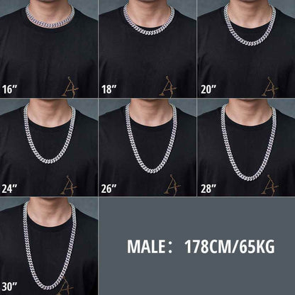 925 Iced Out Hip Hop Criss Pendant - RIYOVA Jewelry