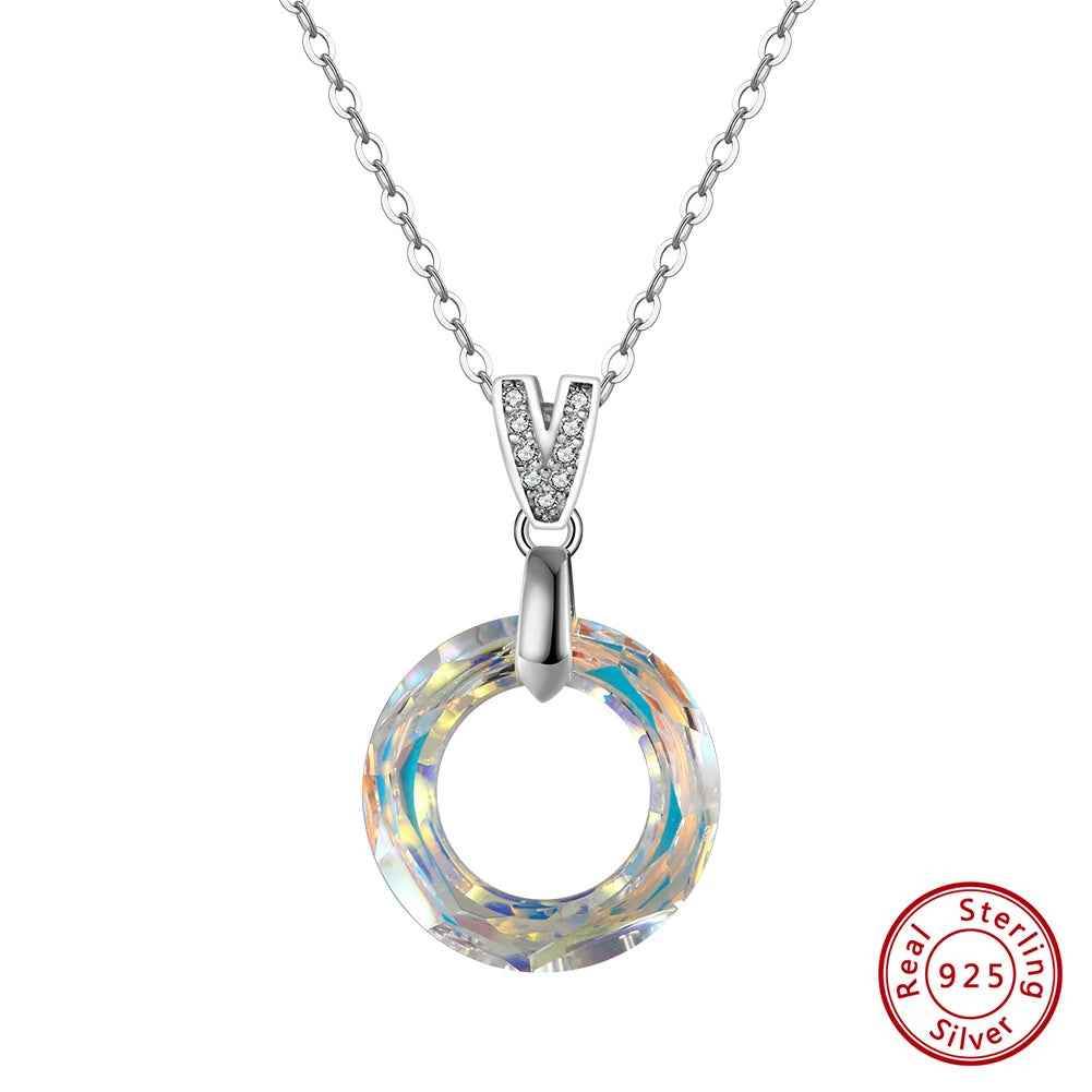 Orla Pendant Necklace - RIYOVA Jewelry