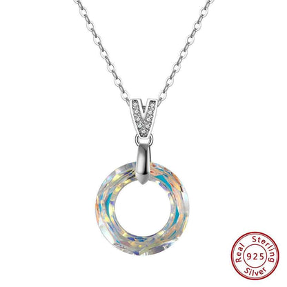 Orla Pendant Necklace - RIYOVA Jewelry