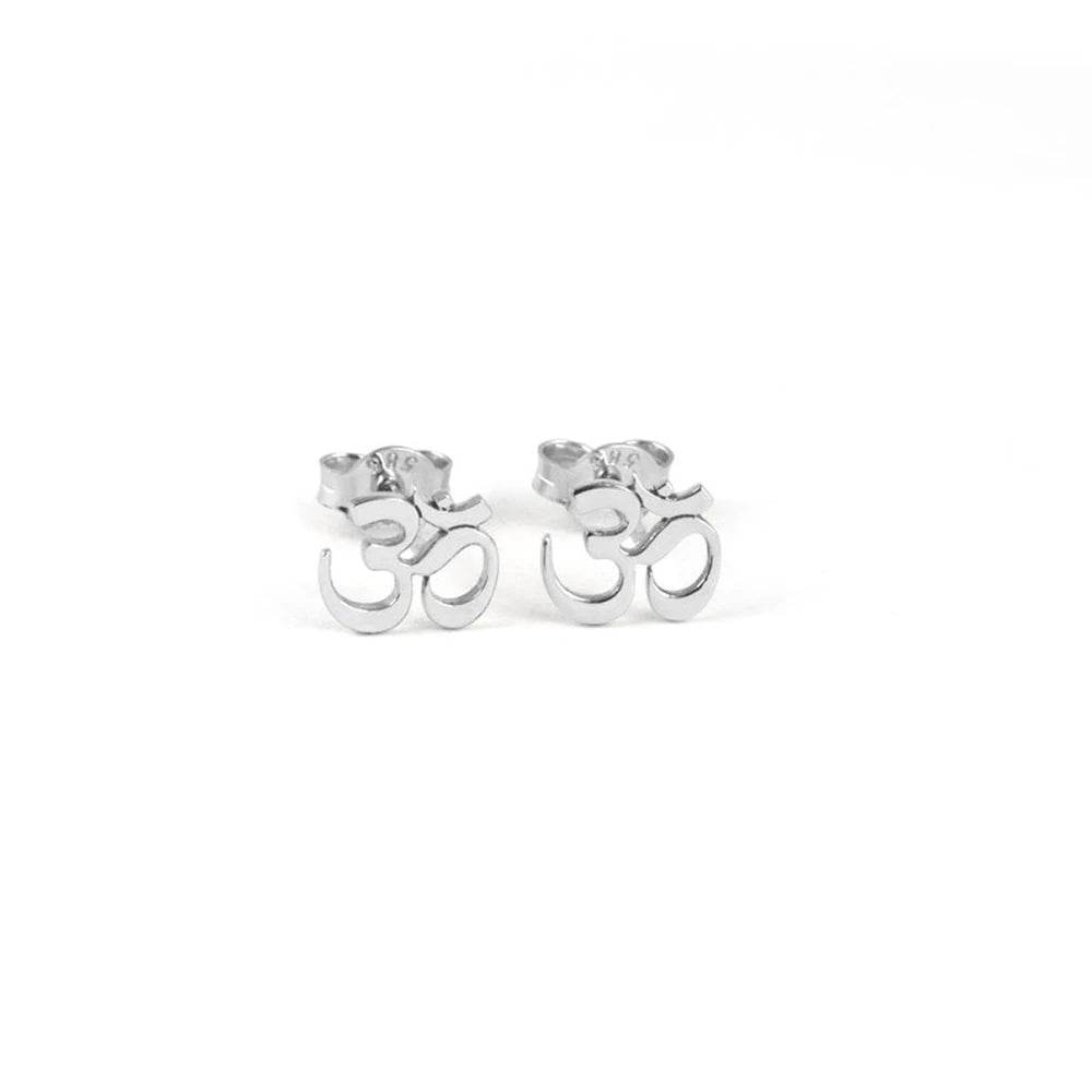 Om Harmony Earrings - RIYOVA Jewelry