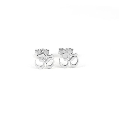 Om Harmony Earrings - RIYOVA Jewelry