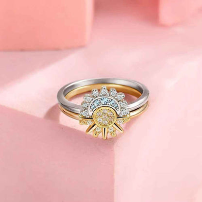 Celestial Bond Ring - RIYOVA Jewelry