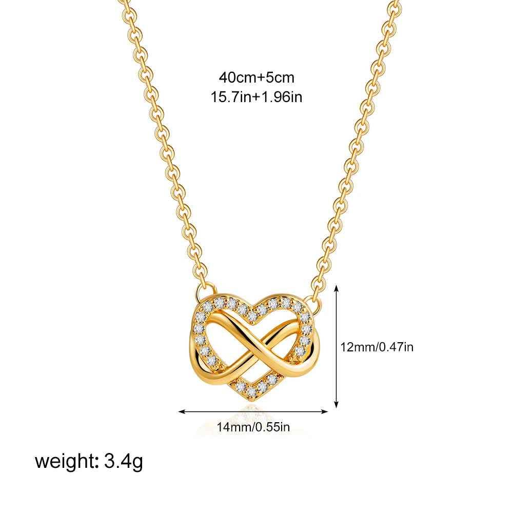 Tiffany Heart Necklace - RIYOVA Jewelry