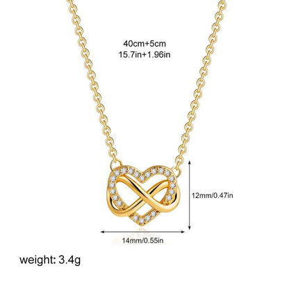Tiffany Heart Necklace - RIYOVA Jewelry