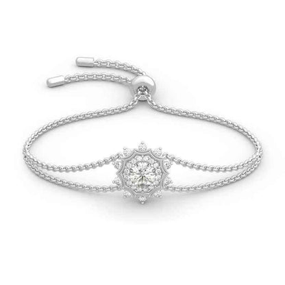Orchid Bracelet - RIYOVA Jewelry