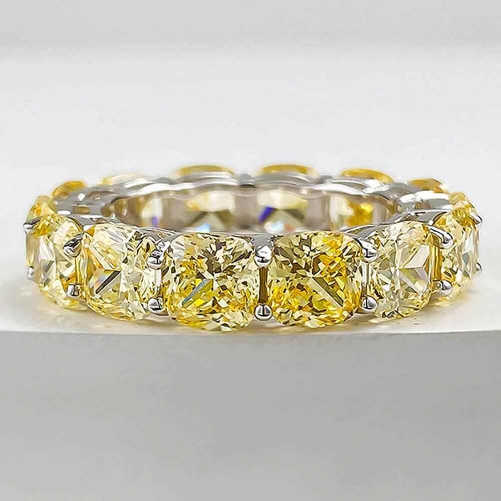 Golden Citrine Crystal Ring - RIYOVA Jewelry